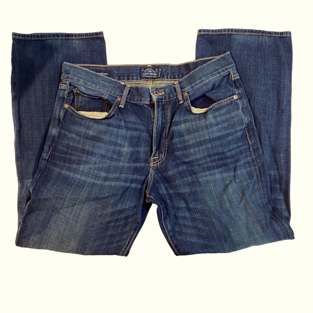 Lucky Brand Men’s Jeans Vintage Straight 34x30